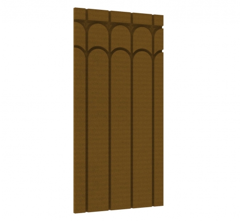 Płyta Acoustic - element prosty z podwójnym łukiem